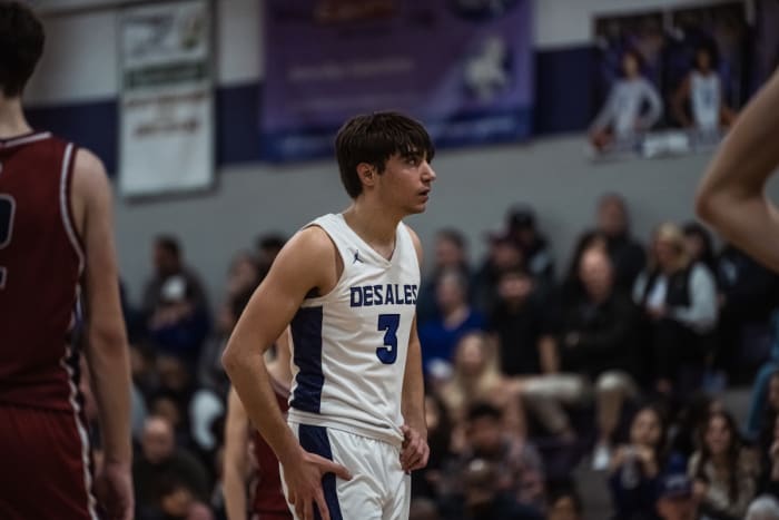 Grove City vs St. Francis DeSales boys basketball 022523 Gabe Haferman32